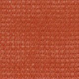 Vidaxl balkonskærm 120x600 cm HDPE Oranje