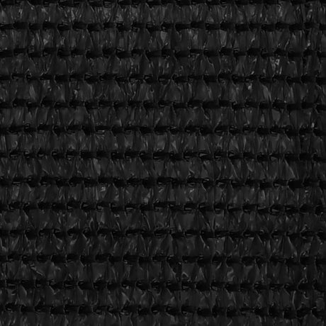 VidaXL altanskærm 120x600 cm HDPE sort
