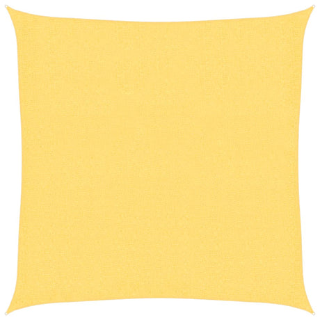 Vidaxl zonnezeil 160 g m² 2,5x2,5 m hdpe beige