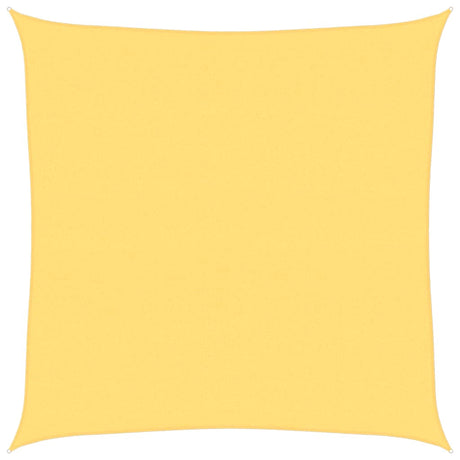 Vidaxl zonnezeil 160 g m² 5x5 m hdpe beige