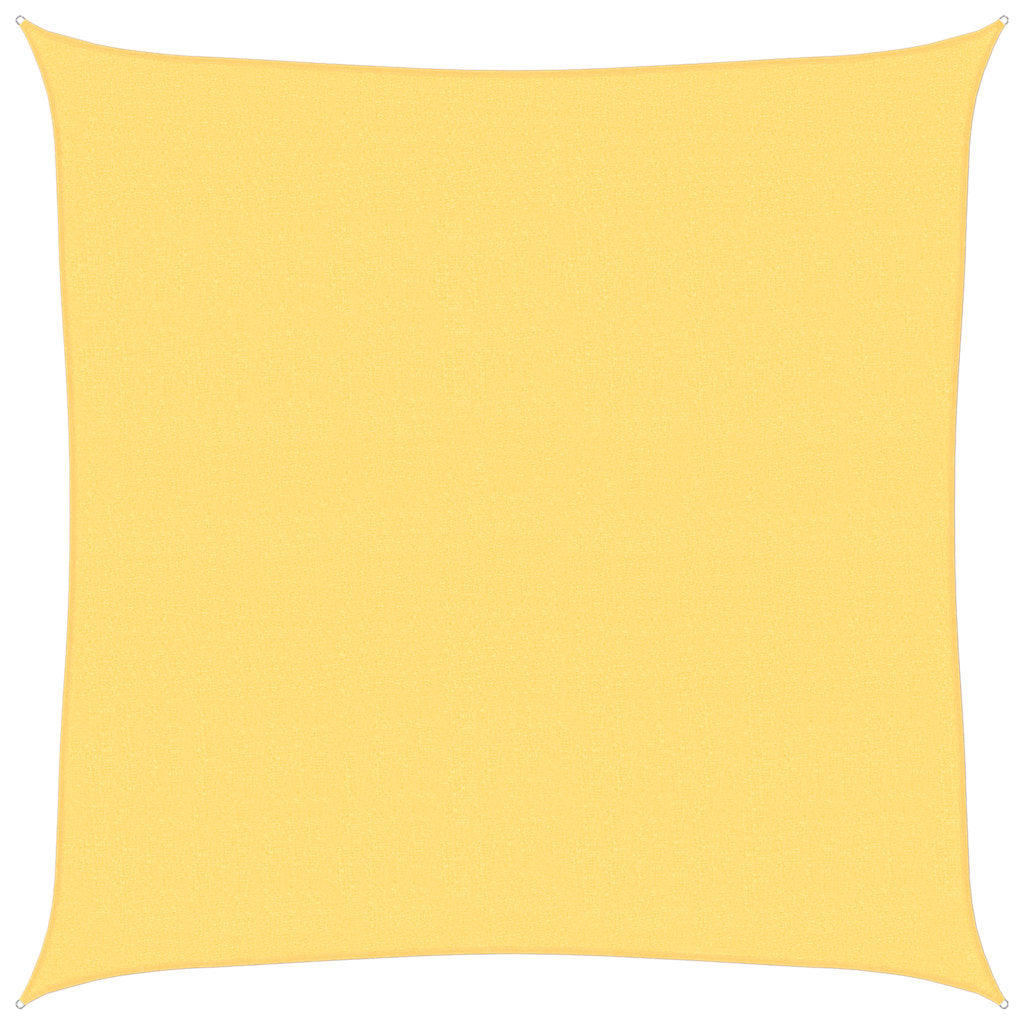 Vidaxl zonnezeil 160 g m² 7x7 m hdpe beige