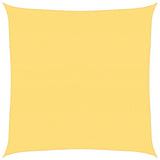 Vidaxl zonnezeil 160 g m² 7x7 m hdpe beige