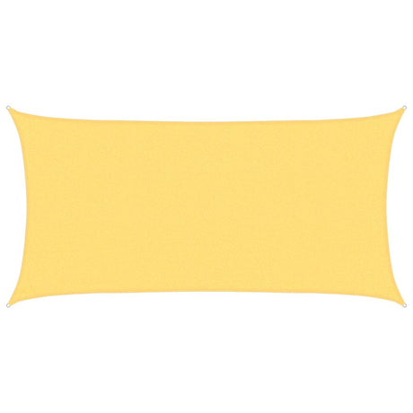 Vidaxl zonnezeil 160 g m² 2x3,5 m hdpe beige