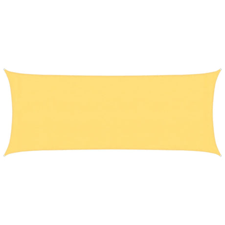 Vidaxl zonnezeil 160 g m² 2x4,5 m hdpe beige