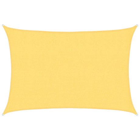 Vidaxl zonnezeil 160 g m² 2,5x3,5 m hdpe beige