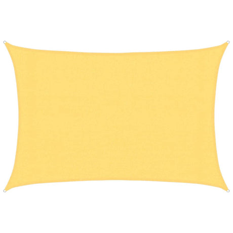 Vidaxl zonnezeil 160 g m² 3x4,5 m hdpe beige
