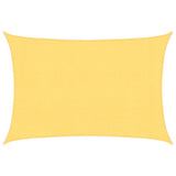 Vidaxl zonnezeil 160 g m² 3x5 m hdpe beige