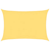 Vidaxl zonnezeil 160 g m² 3,5x4,5 m hdpe beige