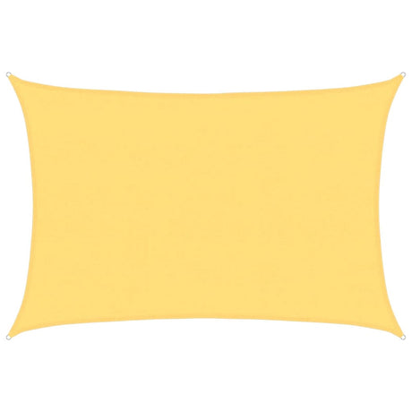 Vidaxl zonnezeil 160 g m² 5x7 m hdpe beige