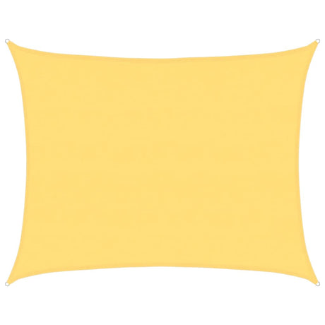 Vidaxl solsejl 160 g m² 6x7 m HDPE beige