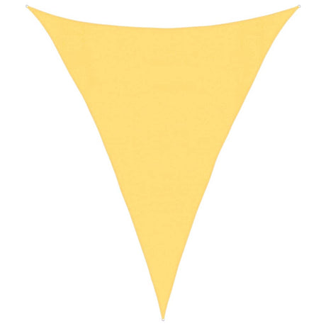 VidaXL solsejl 160 g m² 3x4x4 m HDPE beige