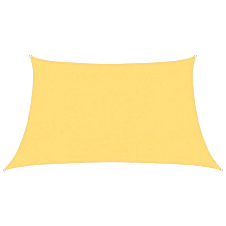 Vidaxl zonnezeil 160 g m² 3 4x2 m hdpe beige