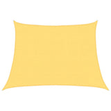 Vidaxl zonnezeil 160 g m² 4 5x3 m hdpe beige