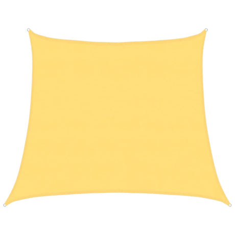 Vidaxl zonnezeil 160 g m² 4 5x4 m hdpe beige
