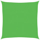 Vidaxl zonnezeil 160 g m² 3x3 m hdpe lichtgroen
