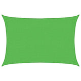 Vidaxl zonnezeil 160 g m² 2x2,5 m hdpe lichtgroen