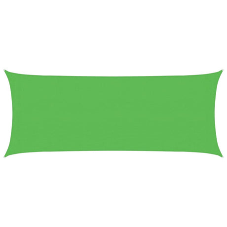 Vidaxl zonnezeil 160 g m² 2x4,5 m hdpe lichtgroen