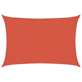 Vidaxl Zonnezeil 160 g m² 2,5x3,5 m HDPE Terracotta farvet