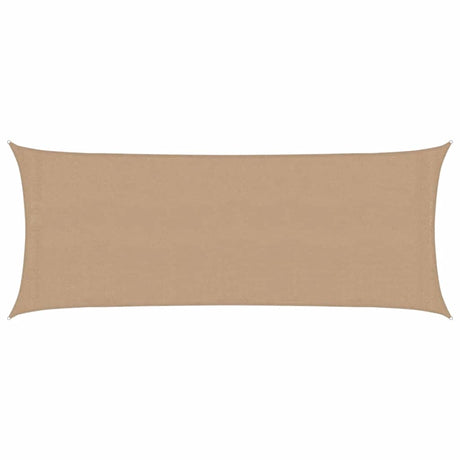 Vidaxl Zonnezeil 160 g m² 2x4,5 m hdpe taupe