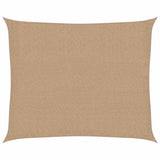 Vidaxl Zonnezeil 160 g m² 2,5x3 m hdpe taupe