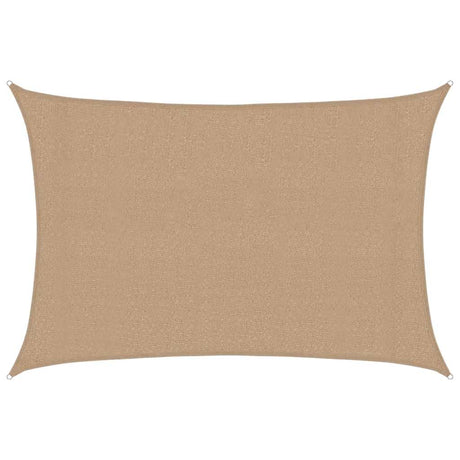 Vidaxx solsejl 160 g m² 3x4 m HDPE taupe