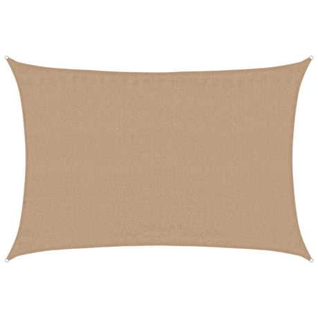 Vidaxl Zonnezeil 160 g m² 3,5x5 m HDPE Taupe