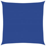 Vidaxl Zonnezeil 160 g m² kvadrat 5x5 m HDPE Blue