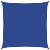 Vidaxl zonnezeil 160 g m² vierkant 6x6 m hdpe blauw