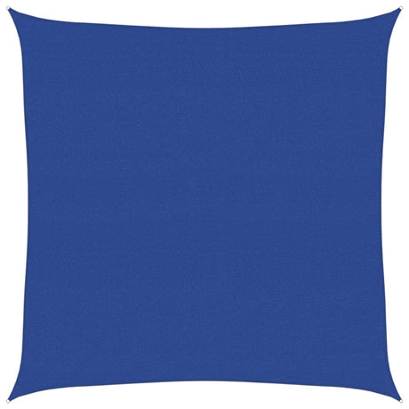 Vidaxl zonnezeil 160 g m² vierkant 7x7 m hdpe blauw