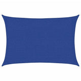 Vidaxl Zonnezeil 160 g m² 2x3 m hdpe blå