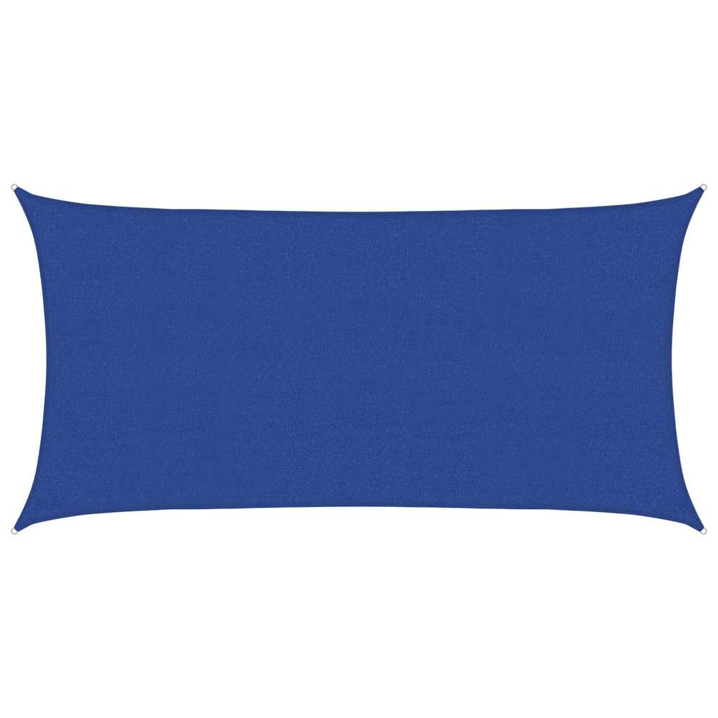 Vidaxl Zonnezeil 160 g m² 2x3,5 m hdpe blå