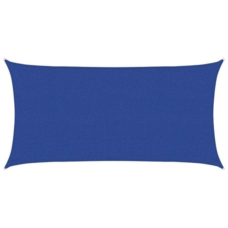 Vidaxl Zonnezeil 160 g m² 2x3,5 m hdpe blå