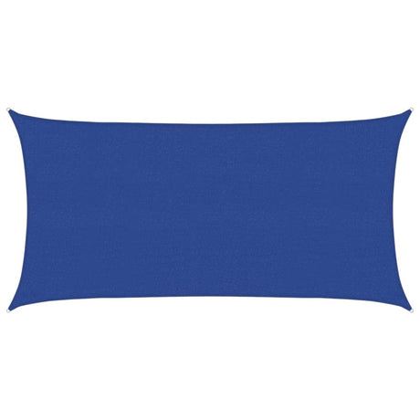 Vidaxl Zonnezeil 160 g m² 2x3,5 m hdpe blå