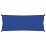 Vidaxl zonnezeil 160 g m² 2x4,5 m hdpe blauw