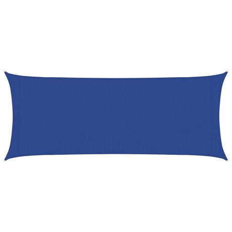 Vidaxl zonnezeil 160 g m² 2x4,5 m hdpe blauw