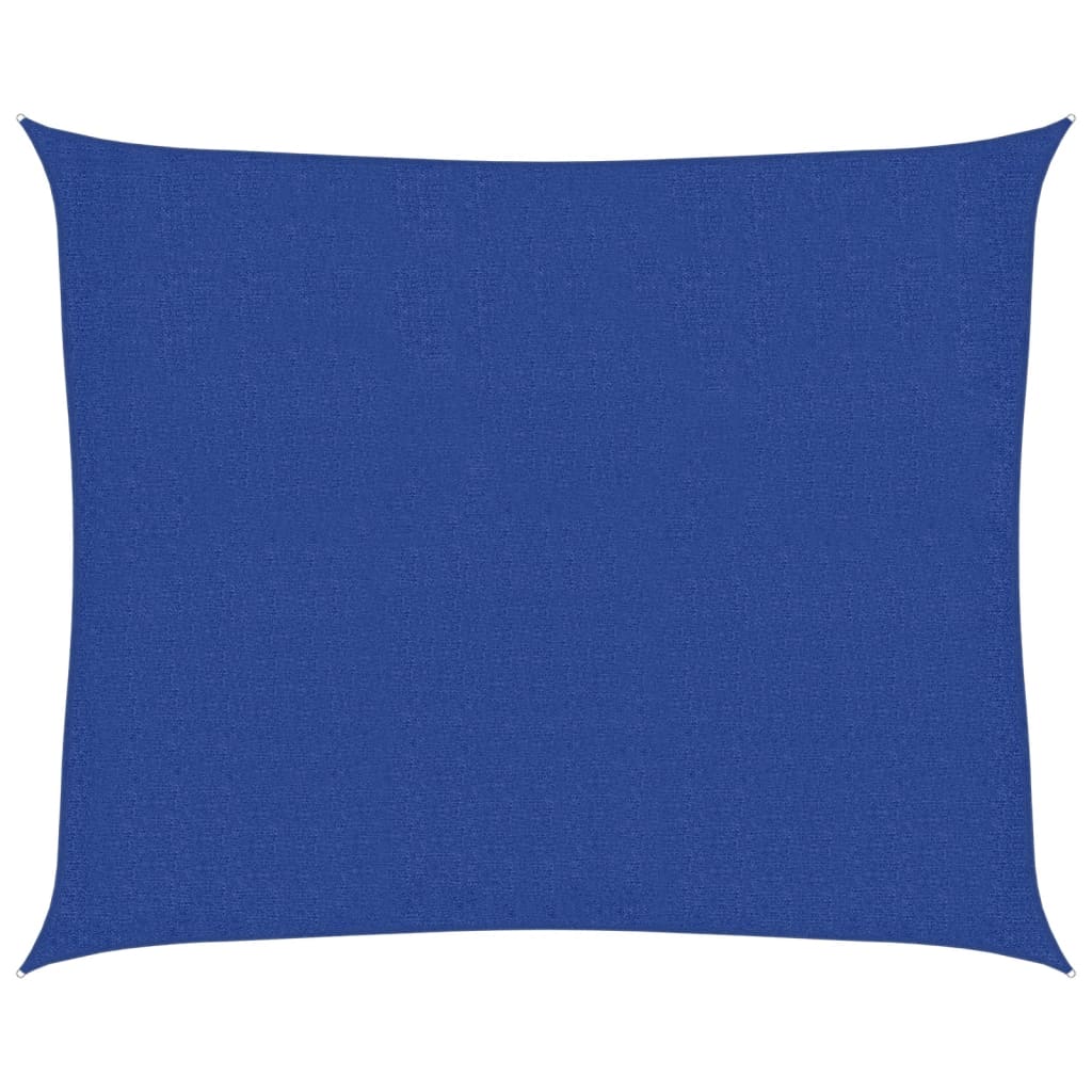 Vidaxl Zonnezeil 160 g m² 2,5x3 m hdpe blå