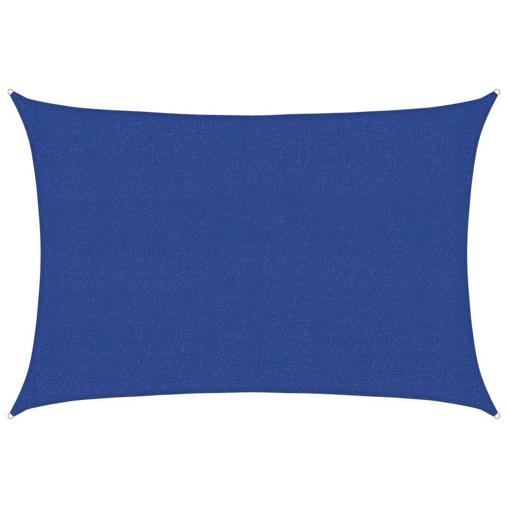 Vidaxl Zonnezeil 160 g m² 2,5x3,5 m hdpe blå