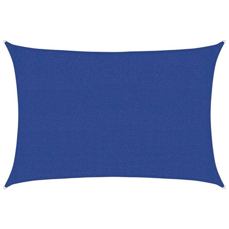 Vidaxl Zonnezeil 160 g m² 2,5x3,5 m hdpe blå