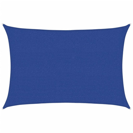 Vidaxl Zonnezeil 160 g m² 2,5x3,5 m hdpe blå