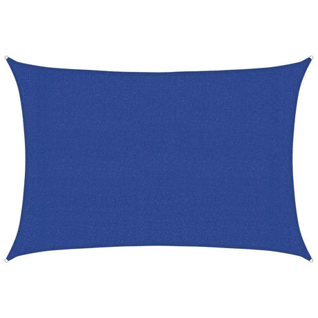 Vidaxl Zonnezeil 160 g m² rektangulær 3x4 m hdpe blå