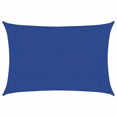 Vidaxl Zonnezeil 160 g m² rektangulær 3x4,5 m hdpe blå