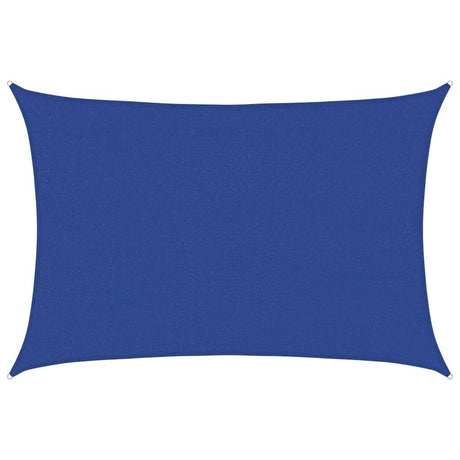 Vidaxl Zonnezeil 160 g m² rektangulær 4x5 m hdpe blå