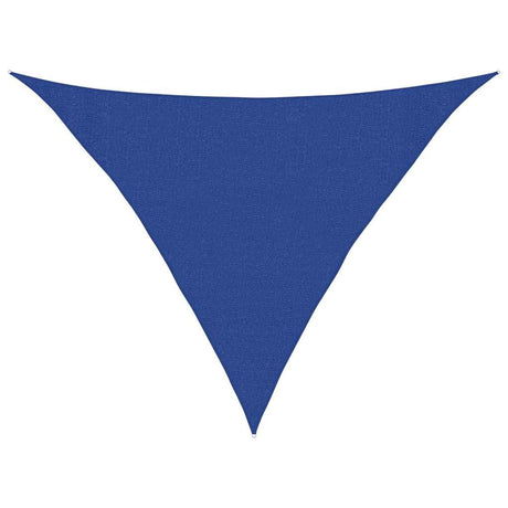 Vidaxl zonnezeil 160 g m² 3x3x4,2 m hdpe blauw