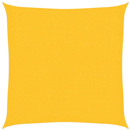 Vidaxl Zonnezeil 160 g m² 3x3 m hdpe gul