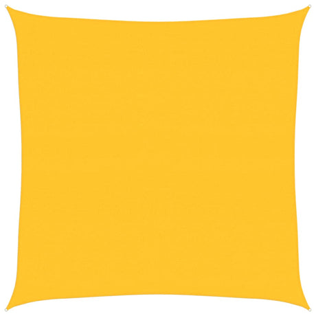 Vidaxl Zonnezeil 160 g m² kvadrat 4,5x4,5 m hdpe gul