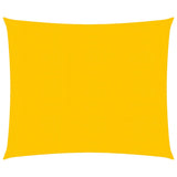 Vidaxl Zonnezeil 160 g m² kvadrat 5x5 m HDPE gul