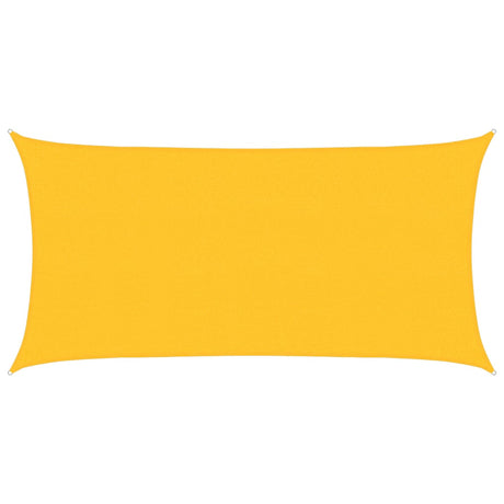 Vidaxl Zonnezeil 160 g m² 2,5x5 m hdpe gul