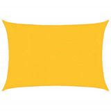 Vidaxl Zonnezeil 160 g m² 3x4 m hdpe gul