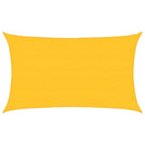 Vidaxl zonnezeil 160 g m² rechthoekig 5x8 m hdpe geel