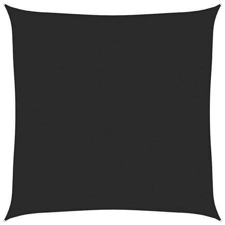 Vidaxl Zonnezeil 160 g m² 4x4 m hdpe sort